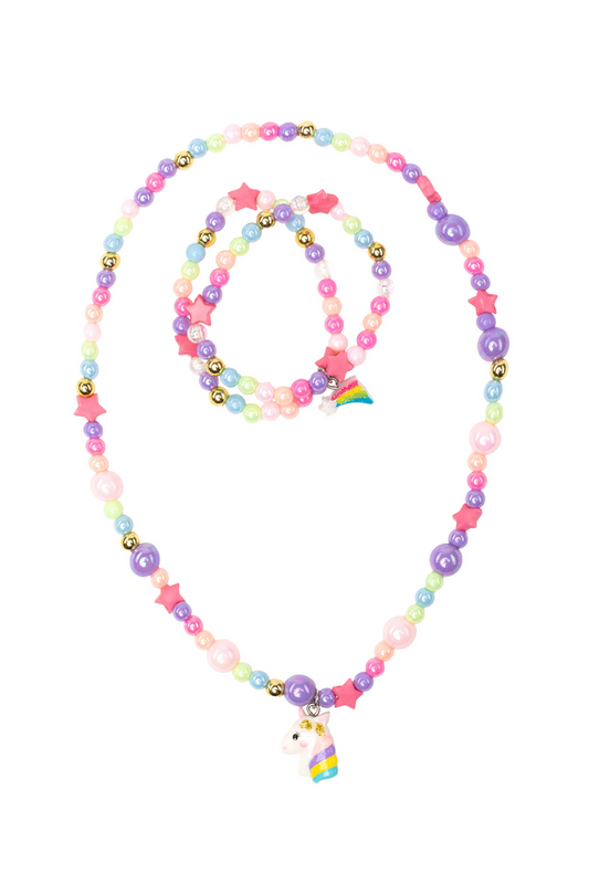 Cheerful Starry Unicorn Set