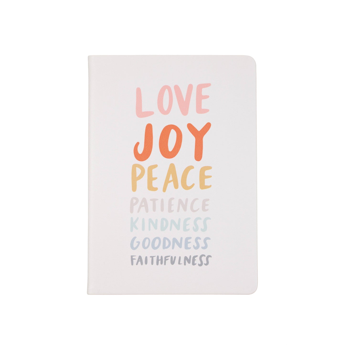 Bible Verse Journal - Love Joy Faith
