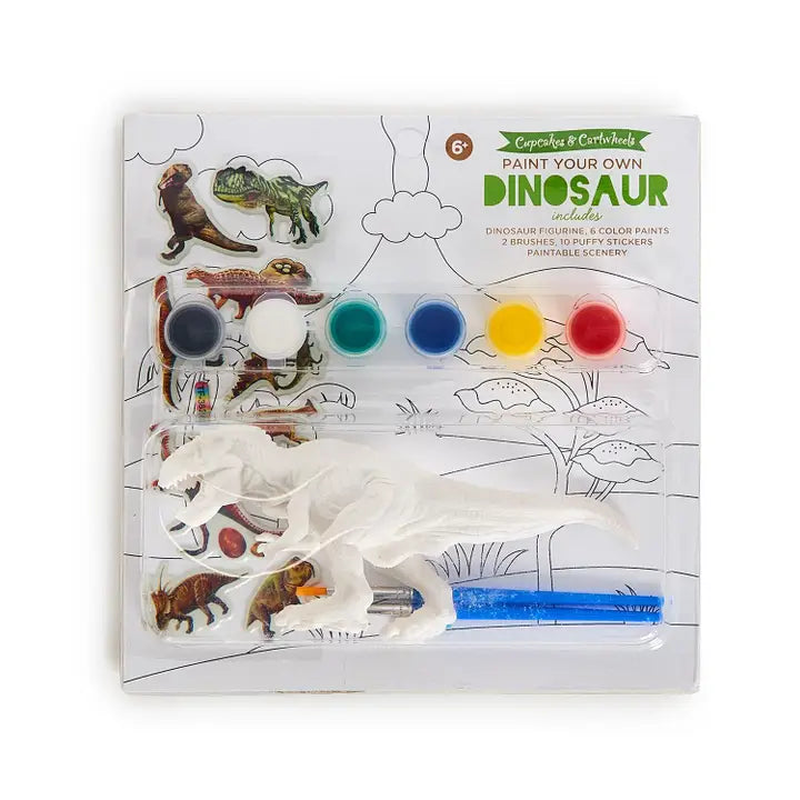 Dinosaur Painting Kit