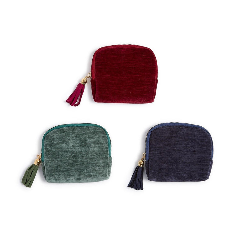 Velvet Jewelry Pouch