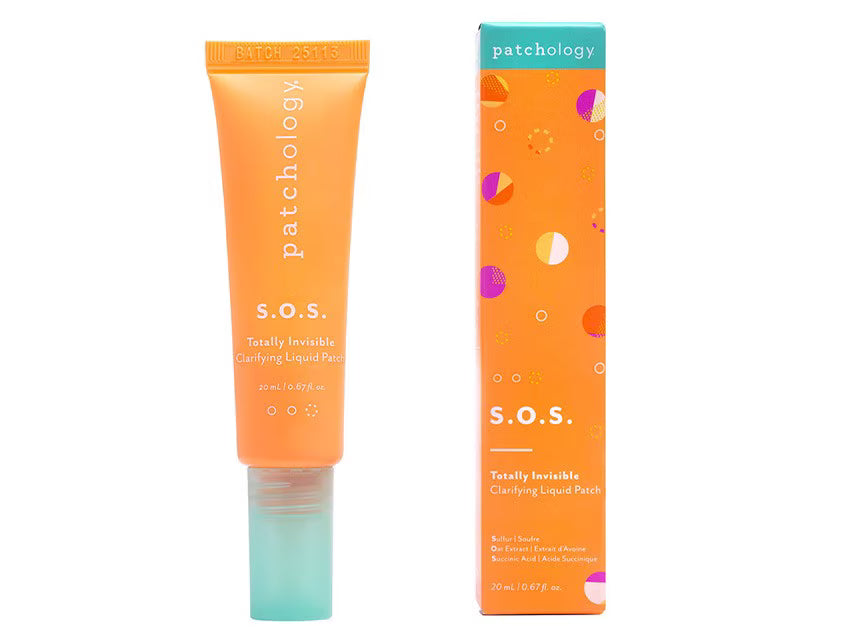 S.O.S. Clarifying liquid Patch