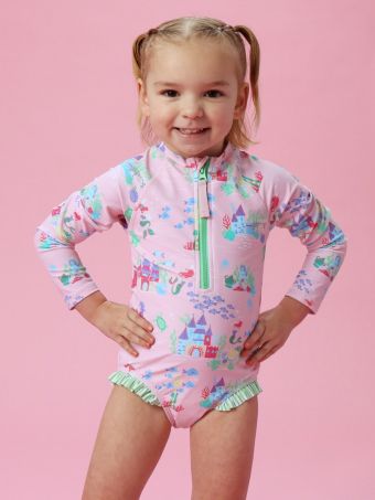 Atlantis Mermaids Rash Guard