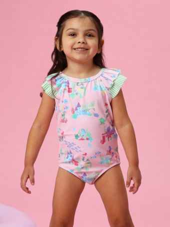 Atlantis Mermaids One Piece