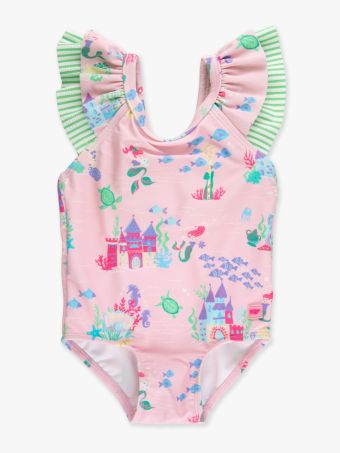 Atlantis Mermaids One Piece