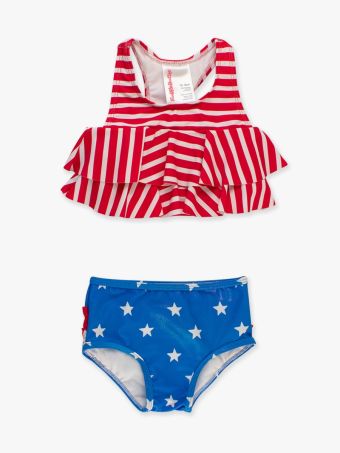 Shimmer Stars & Stripes Swimsuit