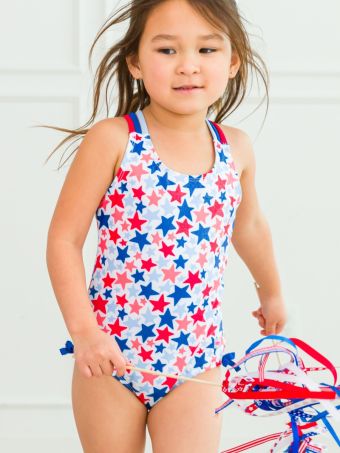 Shimmer Star-Spangled Swimsuit
