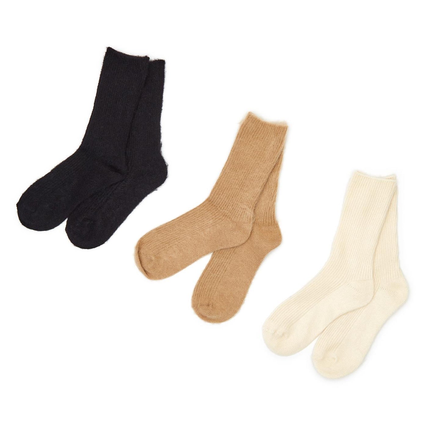 Cashmere Socks Assorted