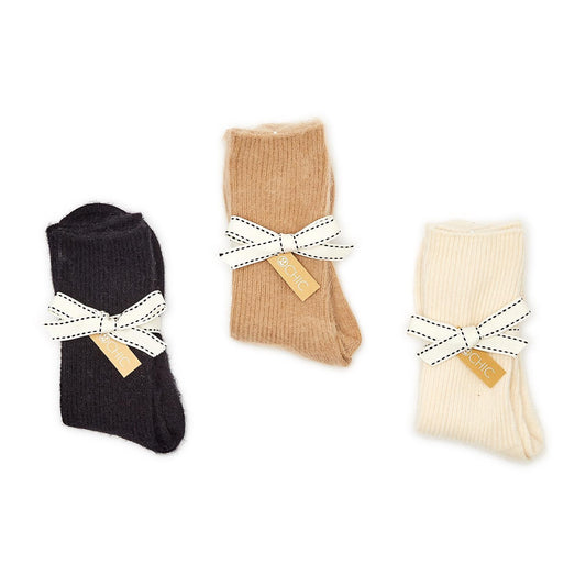 Cashmere Socks Assorted