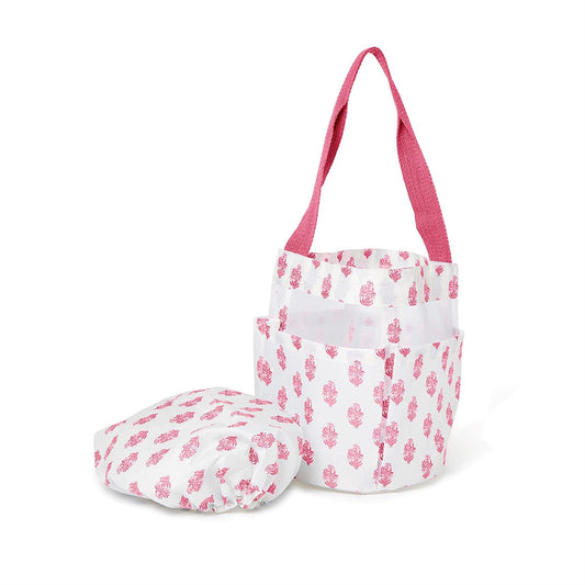 Shower Caddy & Cap