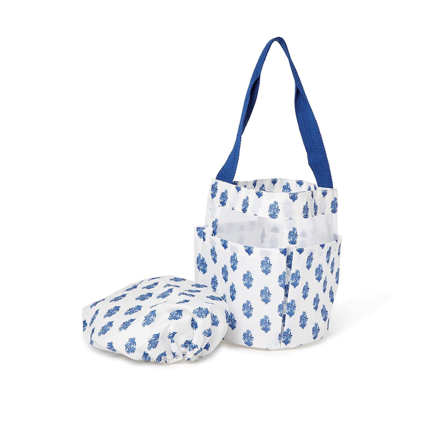 Shower Caddy & Cap