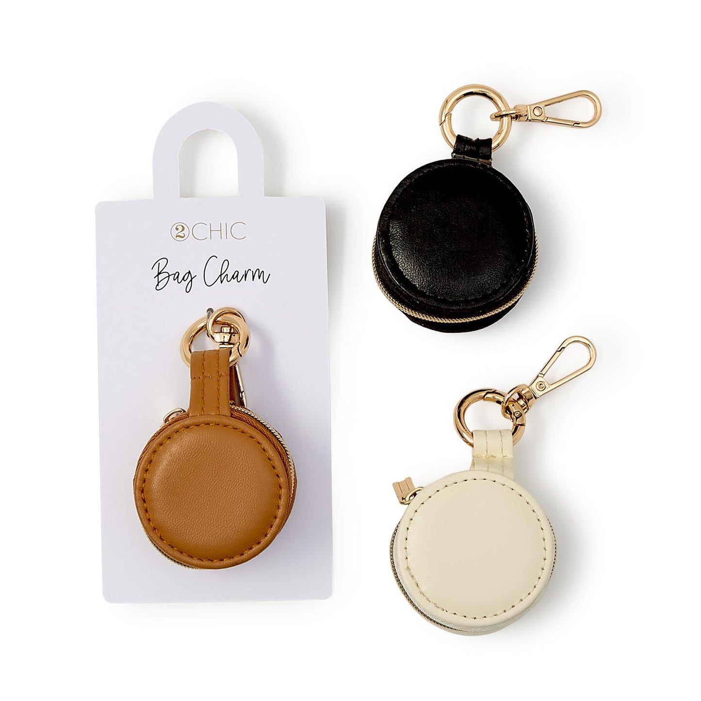 Coin Pouch Bag Charm