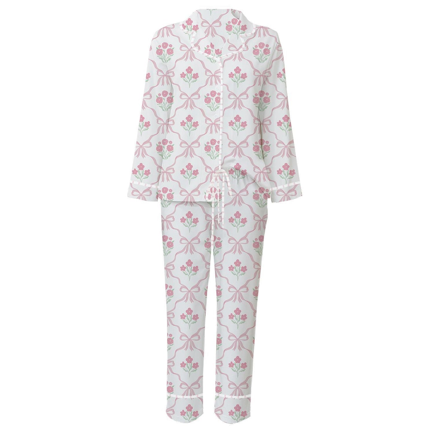 TC Bow and Flower Pj's