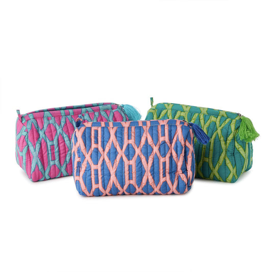 TC Bamboo Printed Pouches