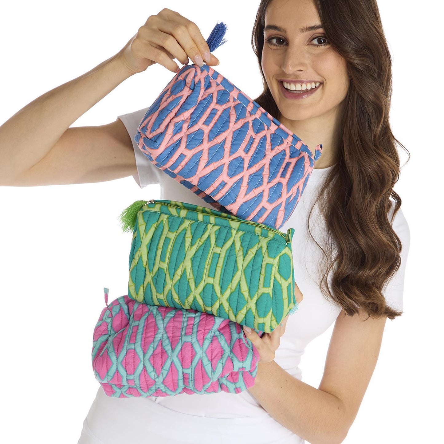 TC Bamboo Printed Pouches