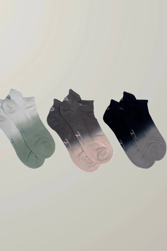 FD Bamboo Ombre Ankle Sock