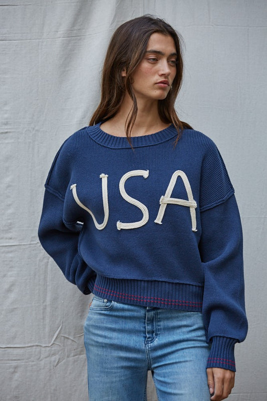 Ace Point Usa Pullover