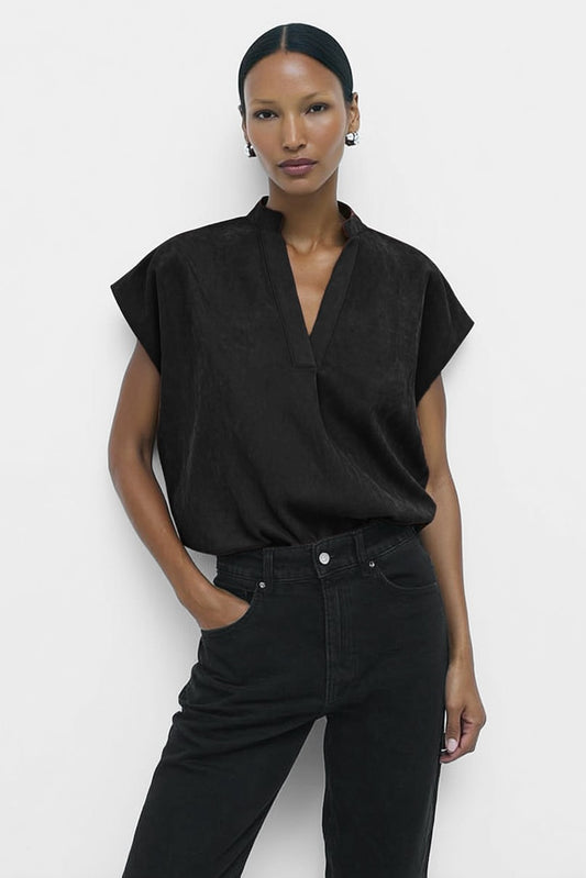 Soft Matte Blouse