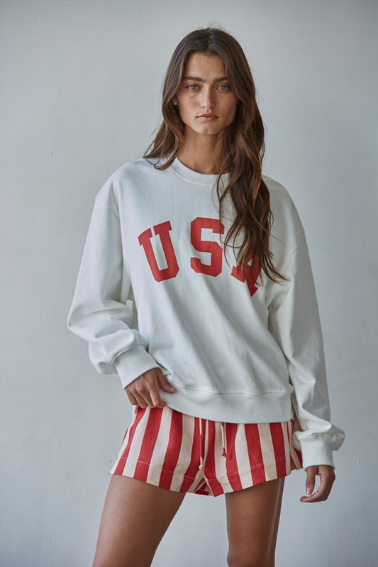 Everyday Usa Pullover