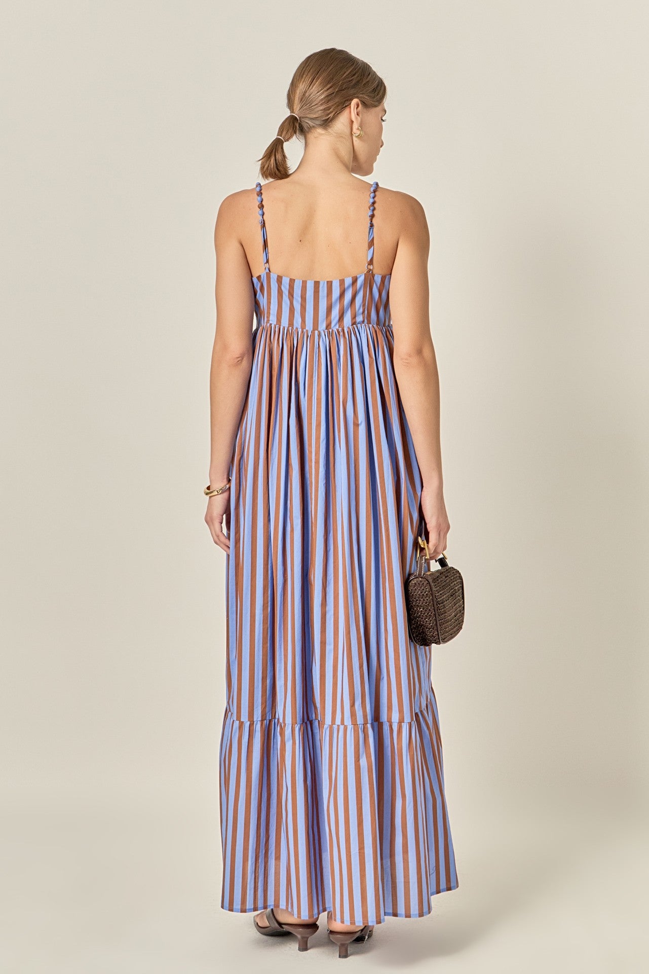 Big Stripe Maxi Dress- EF