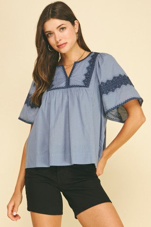 Boho Puff Sleeve