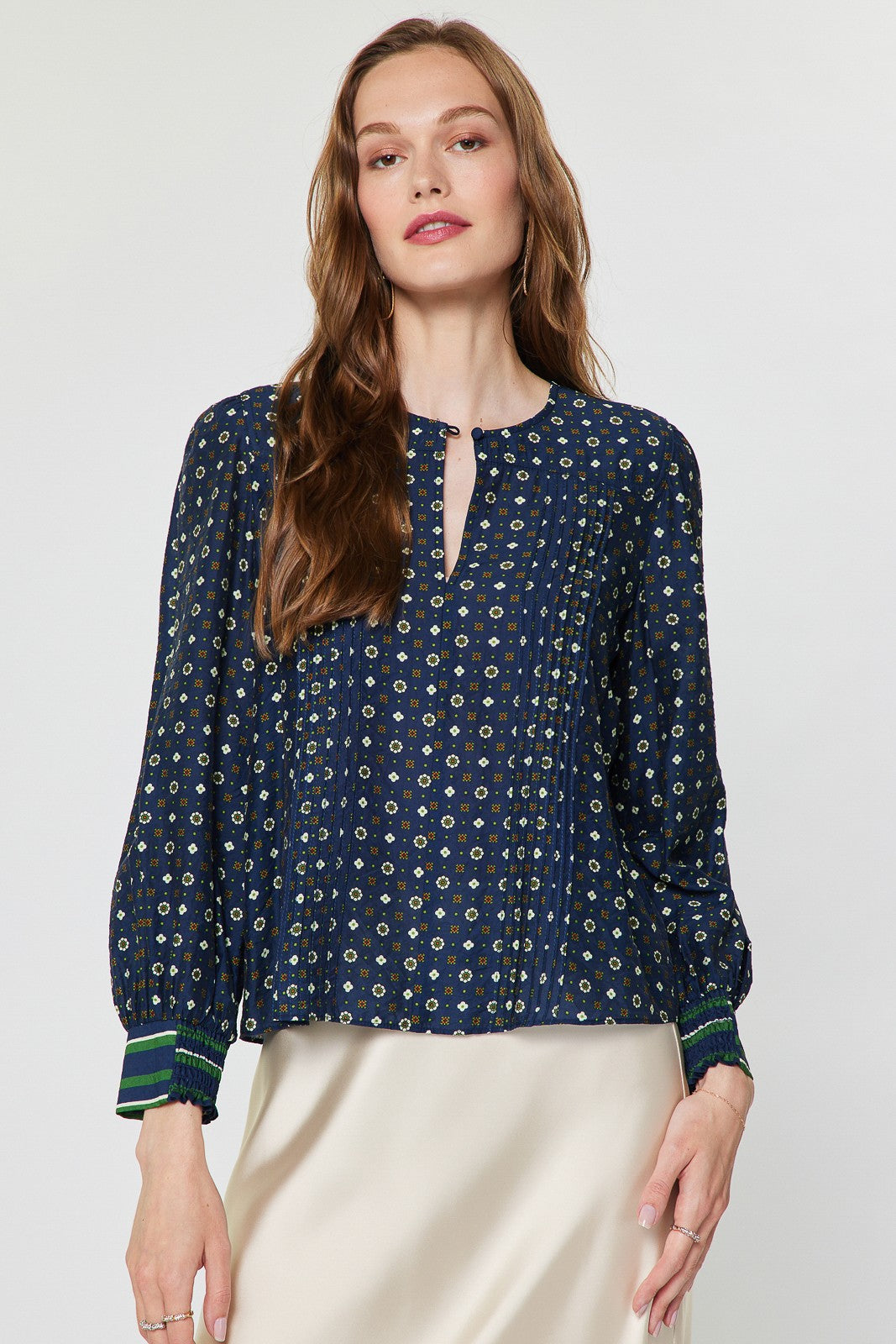 Keyhole Long Sleeve CA