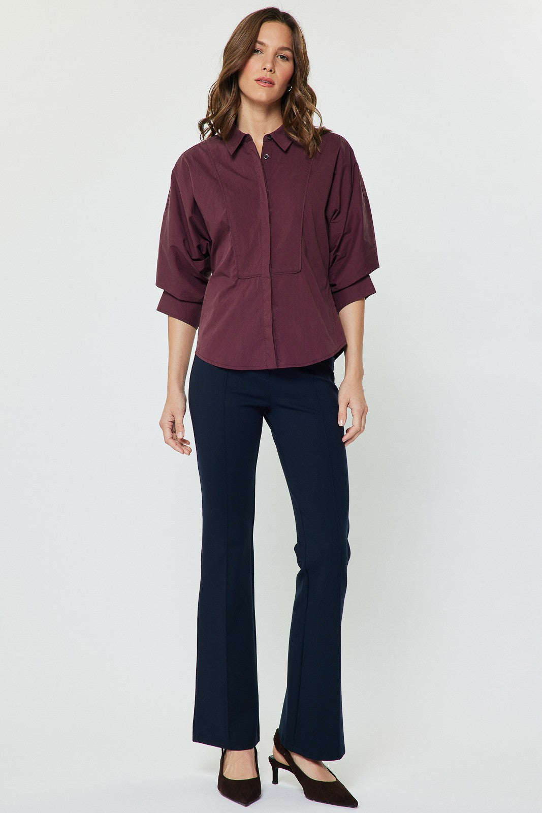 Shirt Collar Button Down