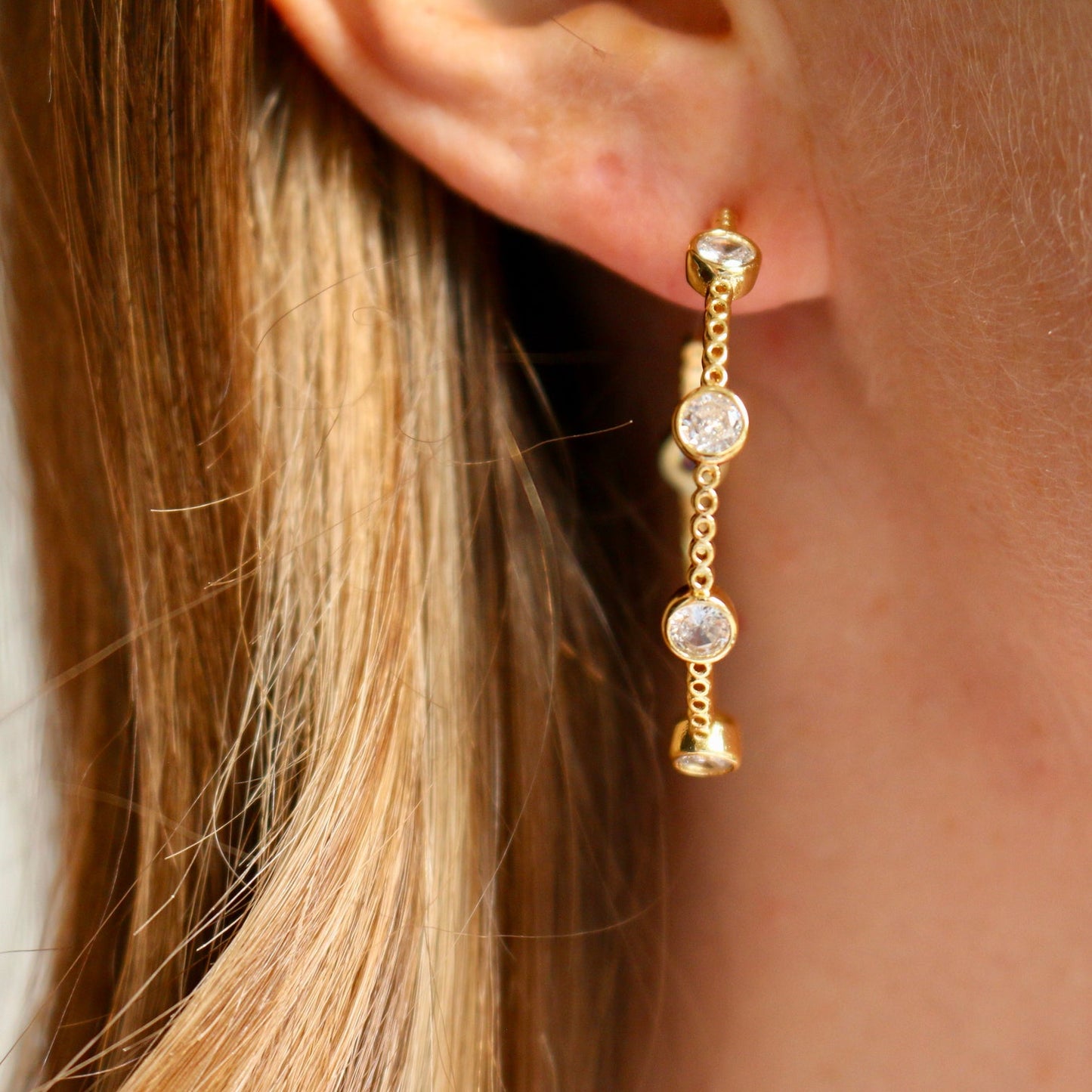 ID Power Hoop Earrings