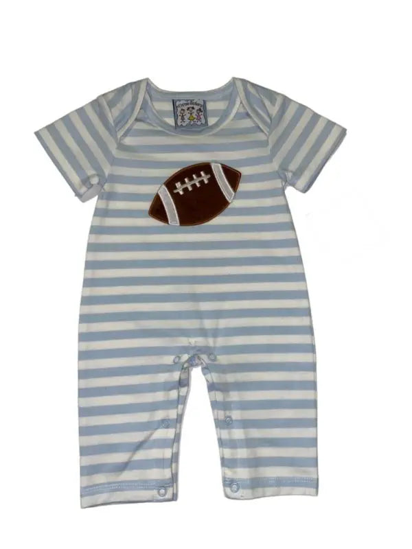 Football Applique Romper