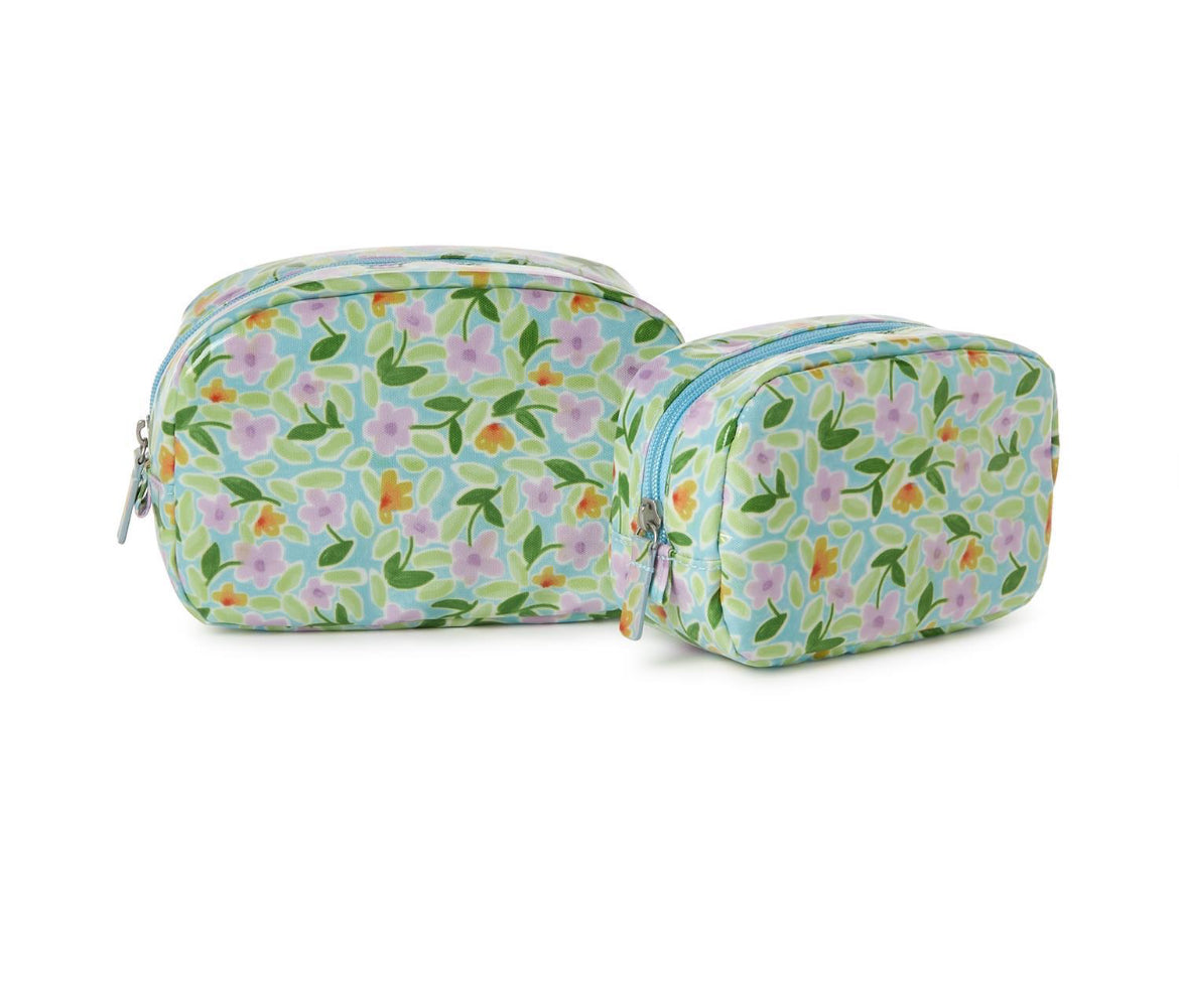 Floral Cosmetic Bags