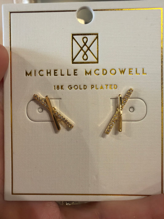 Hallie Gold Earrings