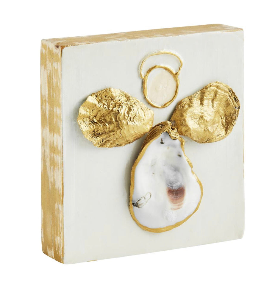 Oyster block plaque