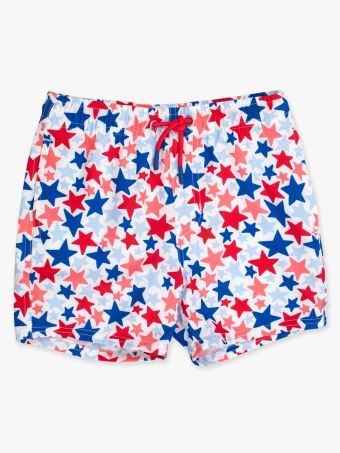 Star-Spangled Swim Trunks