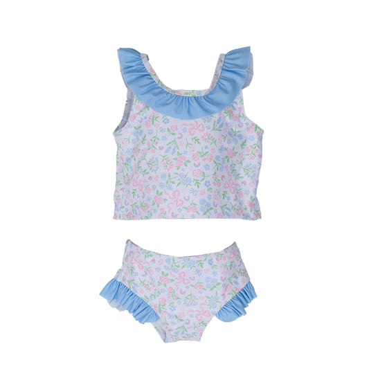Ditsy Bow Seacrest Swimsuit