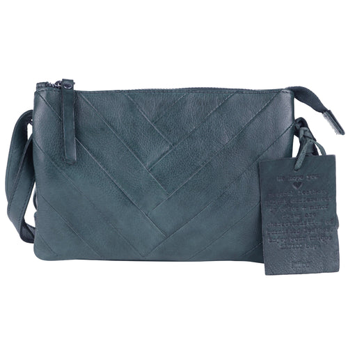 Sunny Leather Crossbody Bag