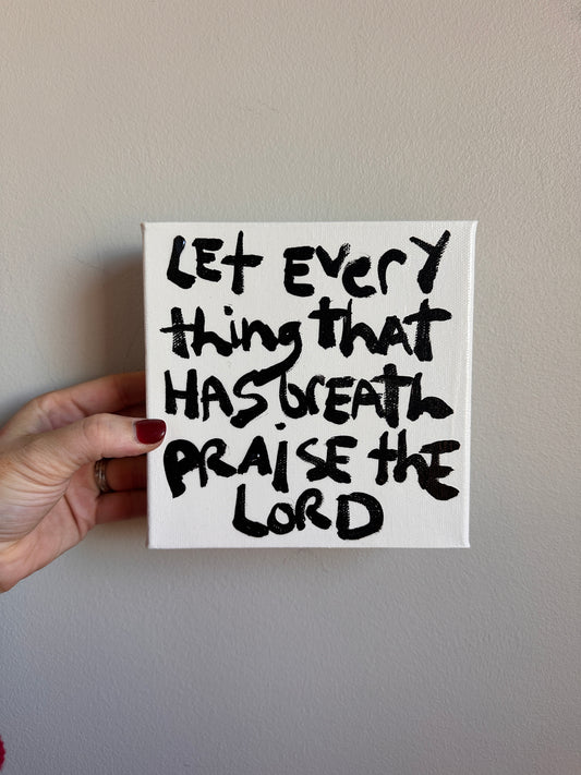 RBG word art 6x6