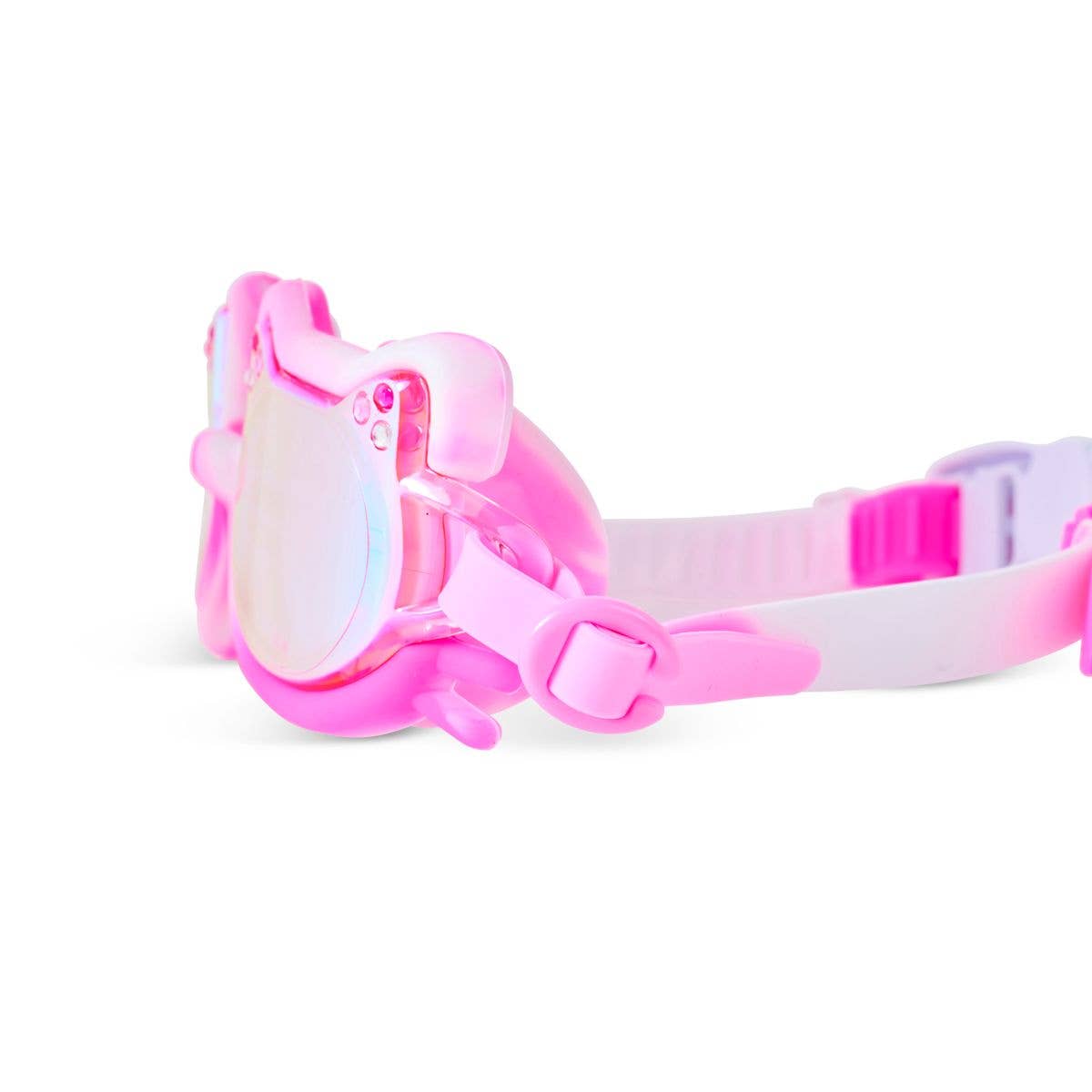 *NEW* Tie-Dye Tabby Flexible Cat Frame Kids' Swim Goggle