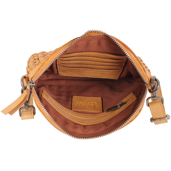 Coast Leather Crossbody Bag