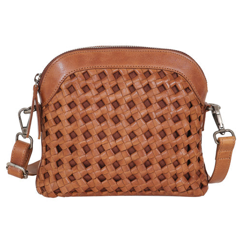 Coast Leather Crossbody Bag