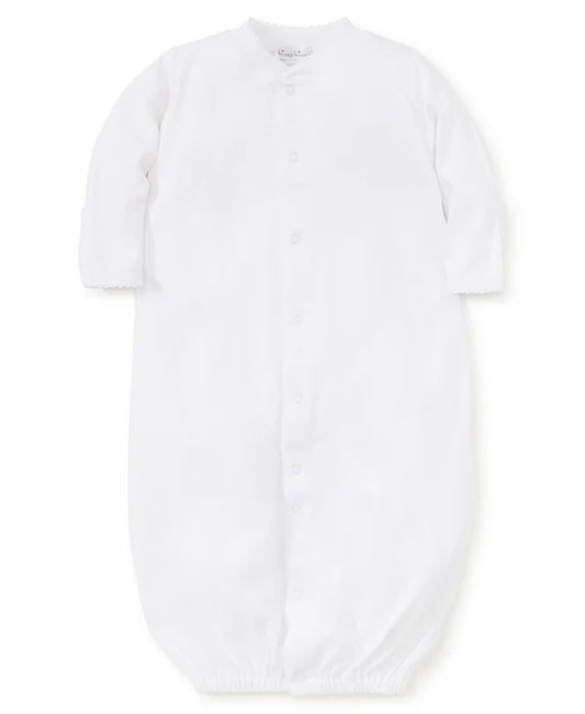 Kissy Kissy Conv Gown White