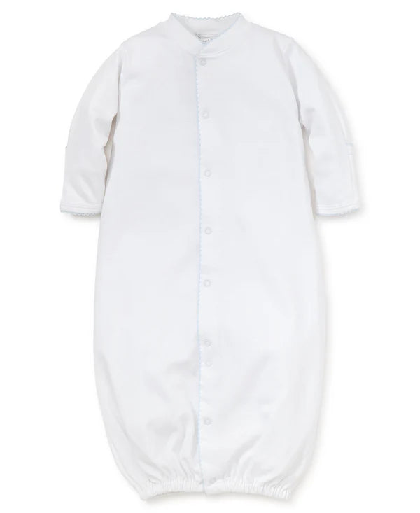 Kissy Kissy Conv Gown Wht/bl