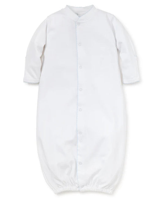 Kissy Kissy Conv Gown Wht/bl