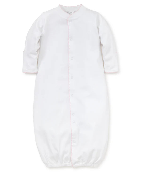 Kissy Kissy Conv Gown wht/pk