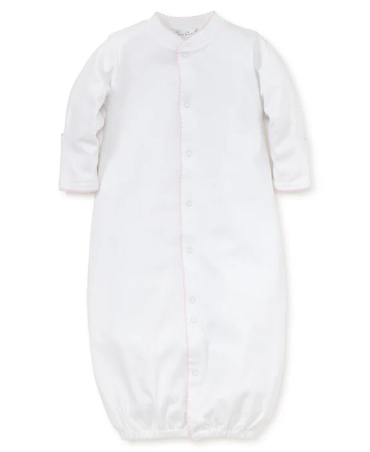 Kissy Kissy Conv Gown wht/pk