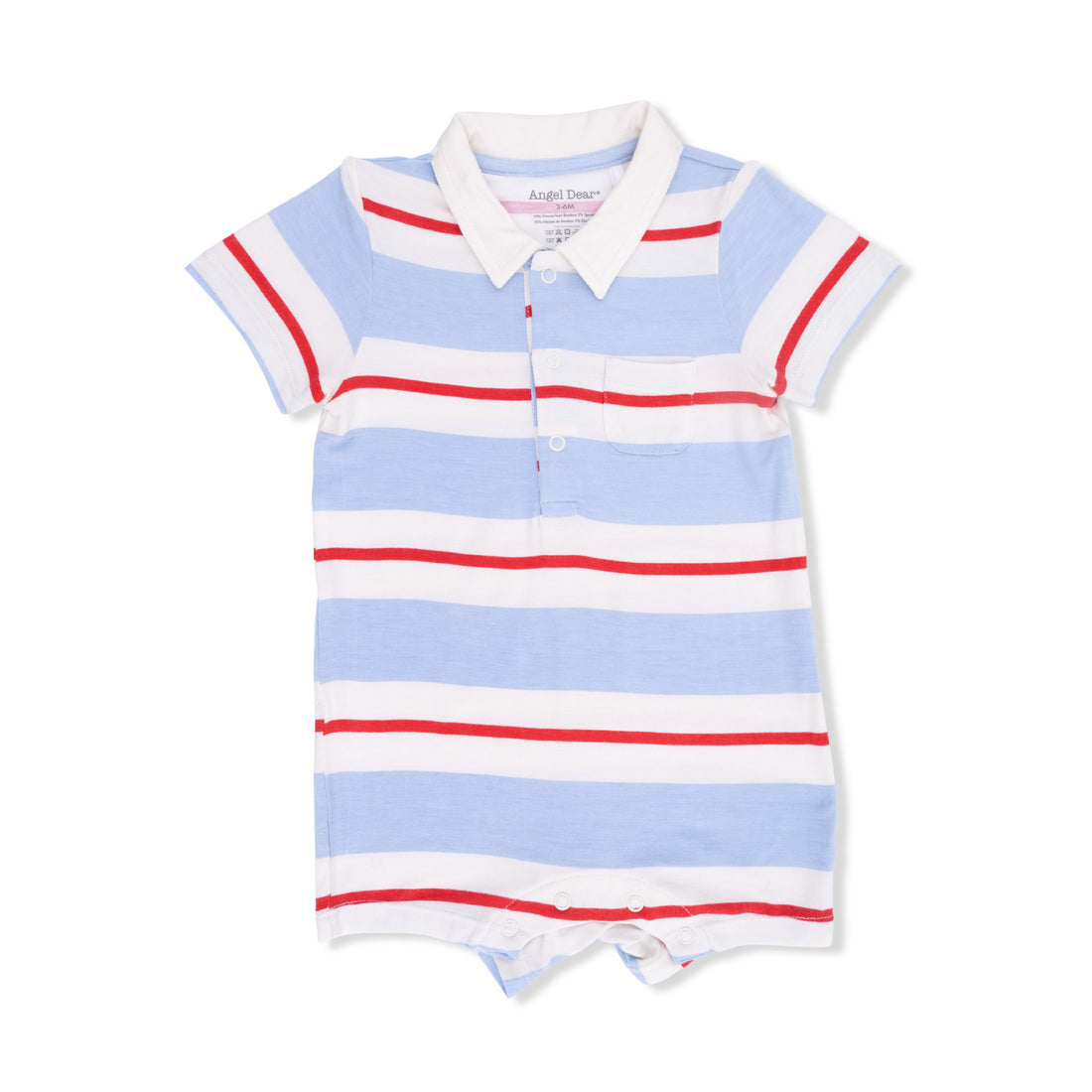 Preppy Rugby Polo Shortie
