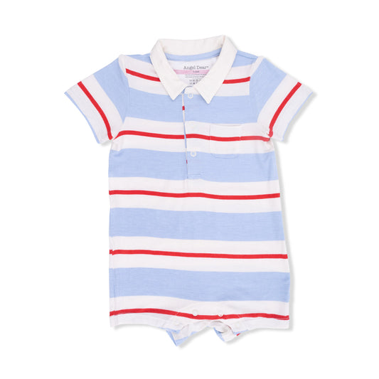 Preppy Rugby Polo Shortie