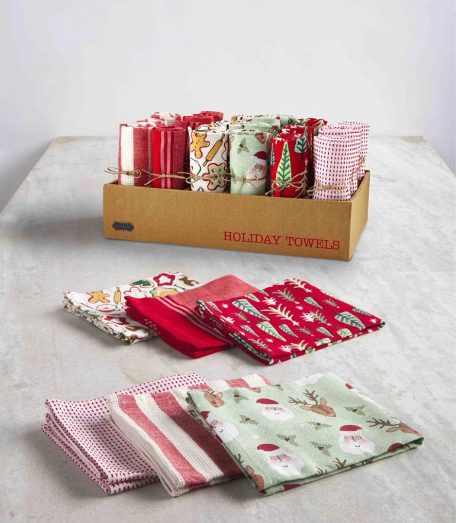 Christmas towel