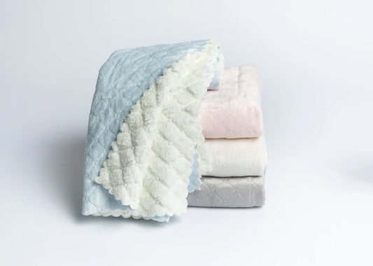 Nana quilted plush blanket
