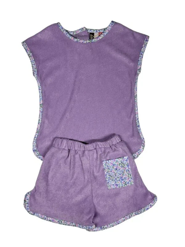 Luna Terry Shorts Set