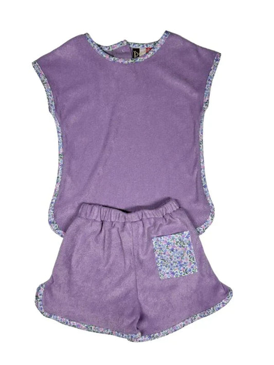Luna Terry Shorts Set