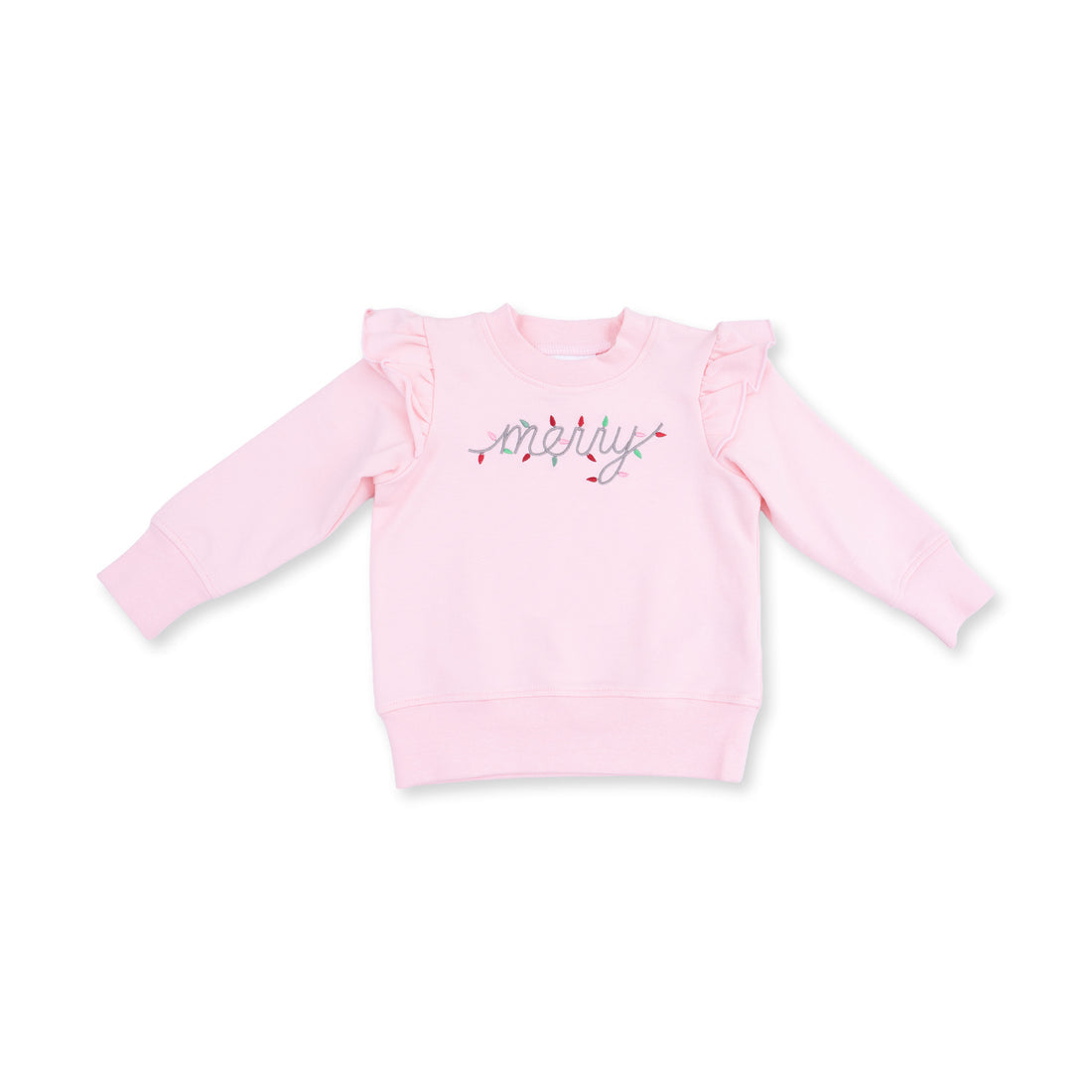 Christmas Lights Merry Sweatshirt